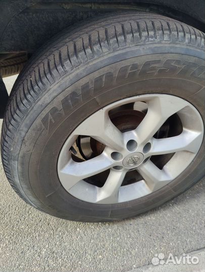 Bridgestone Dueler H/L 255/65 R17