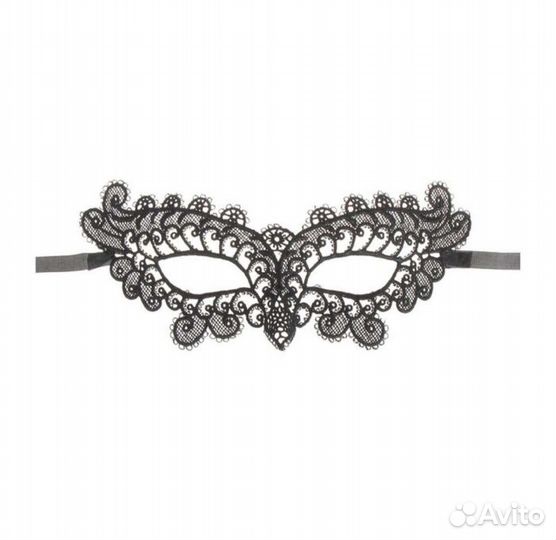 Маски для образа кружевные