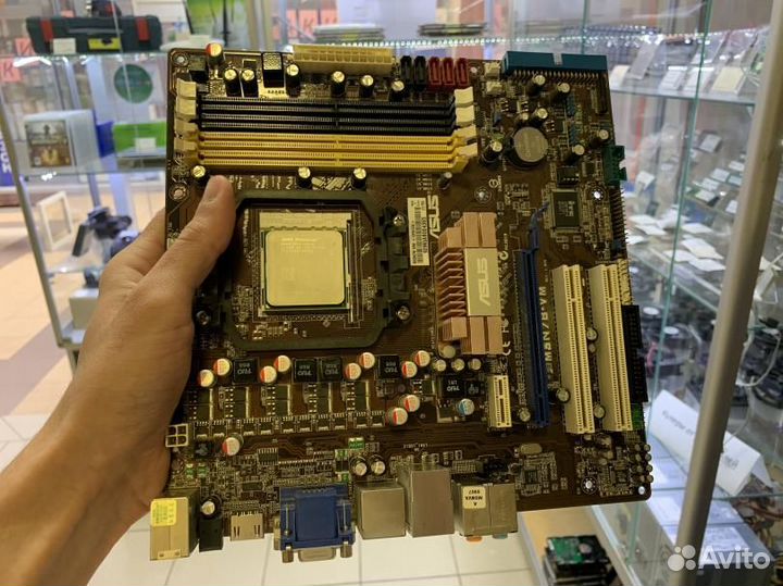 Материнская плата asus M3N78-VM