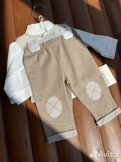 Костюм детский классический тройка