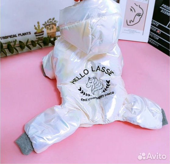 Новые комбинезоны для собак/ одежда для собак