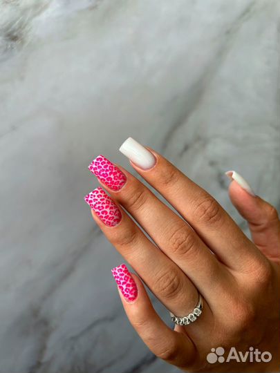 Маникюр гель-лак ногти обучение