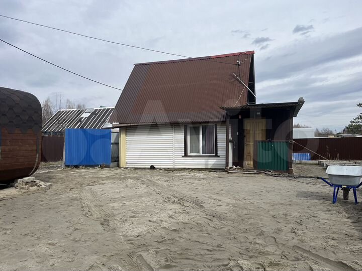 Дача 36 м² на участке 6,5 сот.