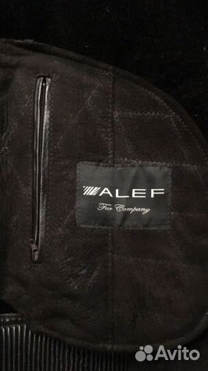 Мужская дубленка Alef