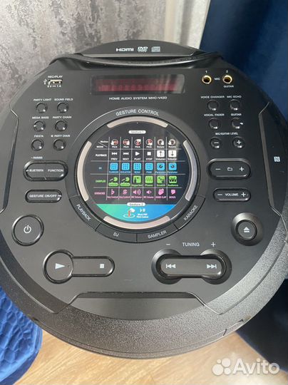 Музыкальные колонки sony