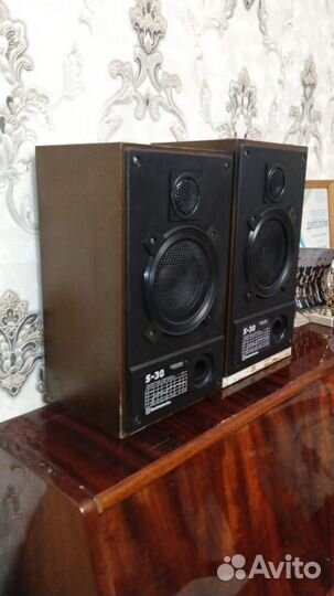 Колонки радиотехника s 30