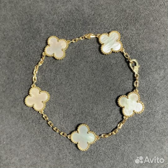 Браслет Van Cleef&Arpels Vintage Alhambra 5 Motifs