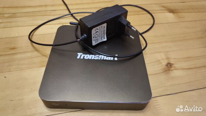 Андроид тв приставка Tronsmart Draco AW80 и 3Q
