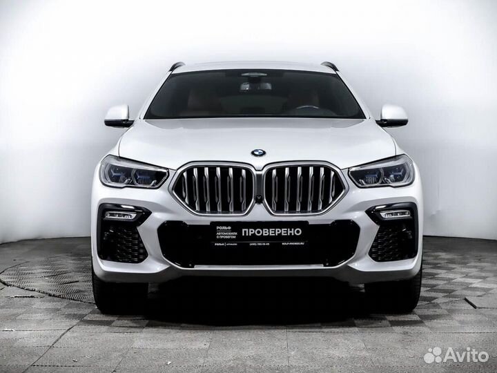 BMW X6 3.0 AT, 2020, 21 500 км