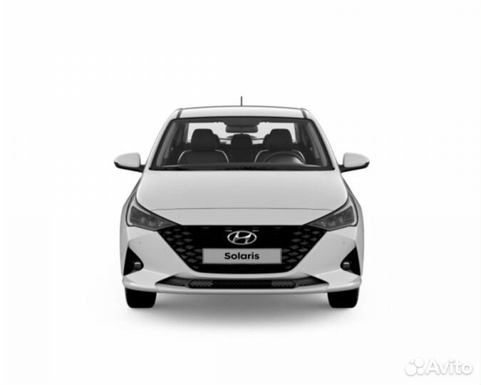 Hyundai Solaris 1.6 AT, 2022