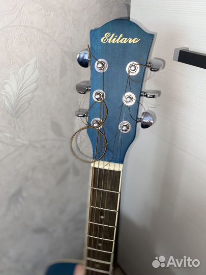 Акустическая гитара elitaro