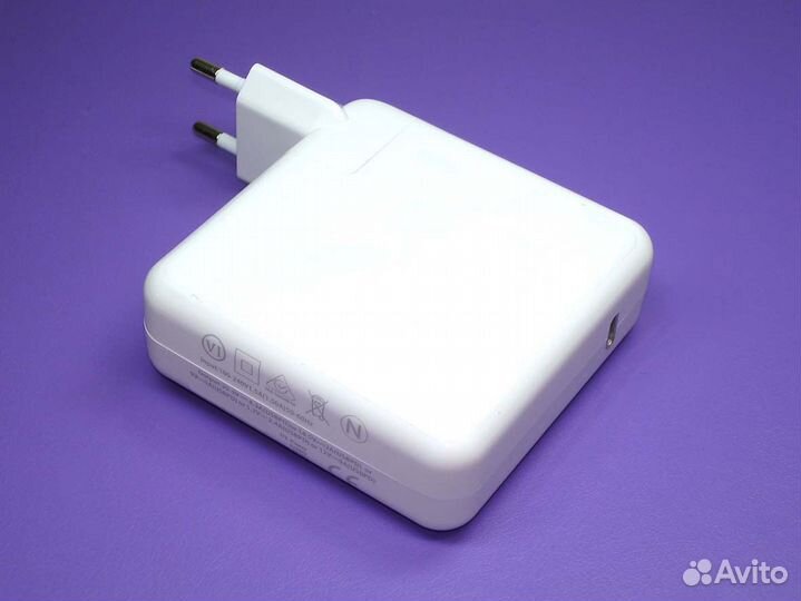 Блок питания MNF82CH/A Apple A1719 USB Type-C 87W