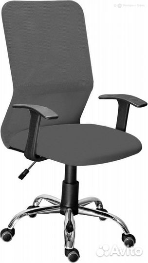 Кресло офисное (с колесами для паркета) мг-21 Т хр