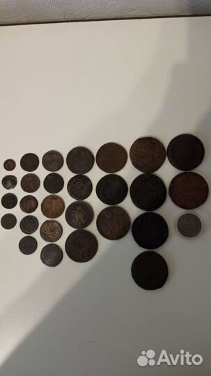 Монеты царизм