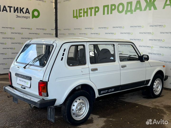LADA 4x4 (Нива) 1.7 МТ, 2013, 65 341 км