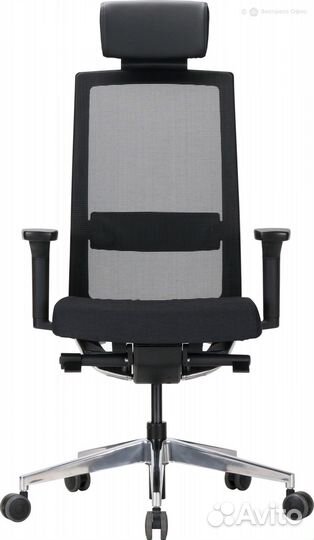 Кресло эргономичное Duoflex Quantum Q700C-7QBK1