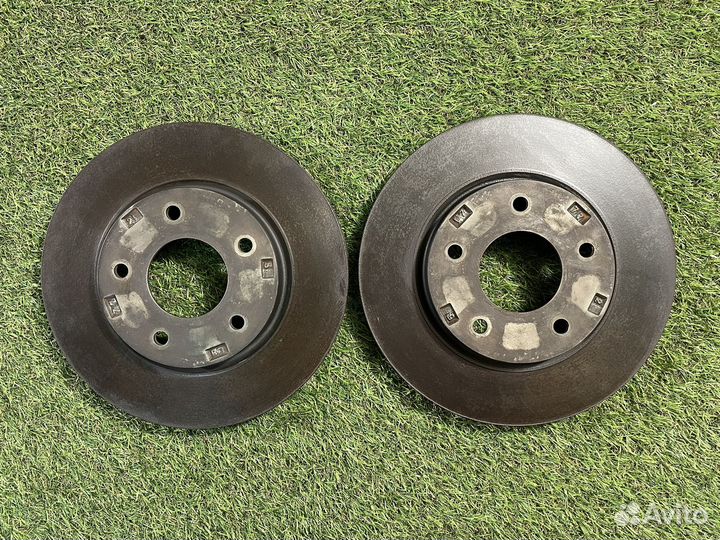 Диски тормозные передние Mitsubishi Lancer 10