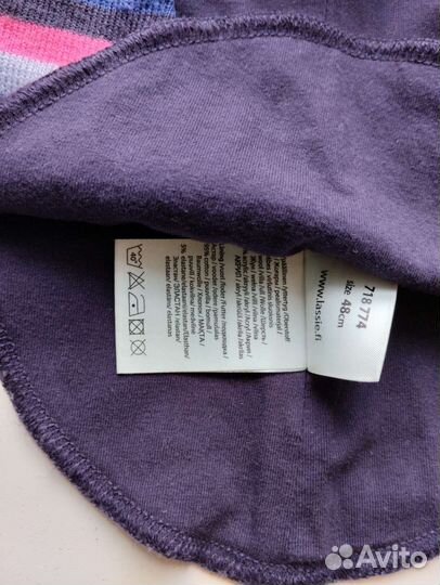 Шапка шлем Lassie 48, Reima 46 демисезон