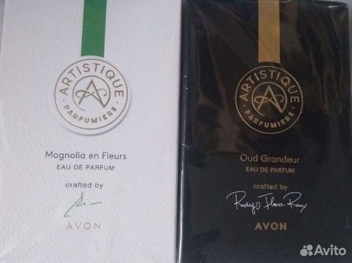 Avon Артистик,Кензо Лайф Колор,Атракцион