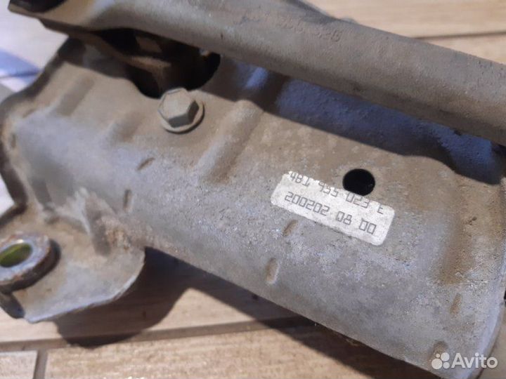 Трапеция дворников Audi A6 C5 (4B2) 2.7 BIT APB