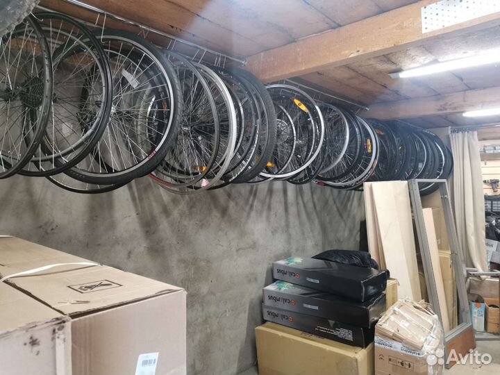 Запчасти для велосипеда, шатуны, колодки, цепи