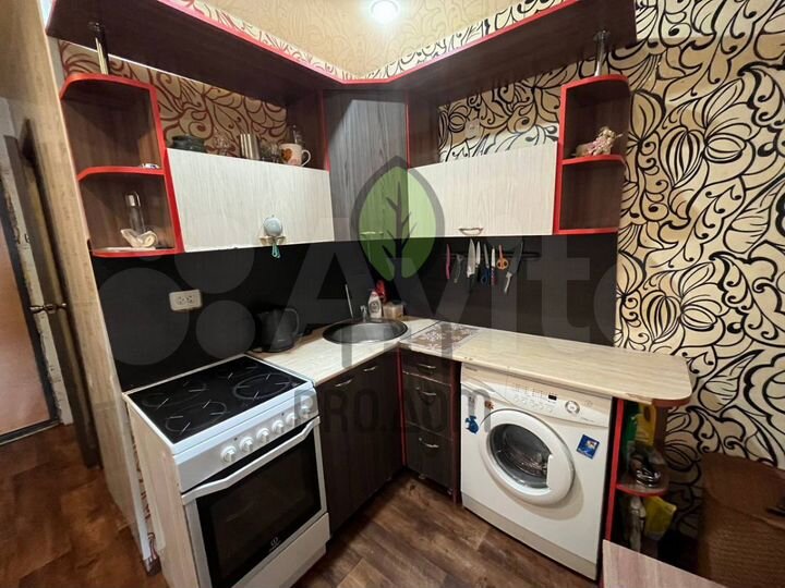 Квартира-студия, 21,4 м², 5/9 эт.