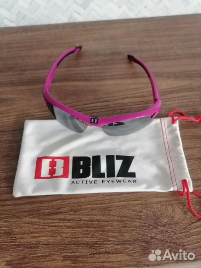 Очки спорт Bliz Motion SmallFace 52601-40 розовые