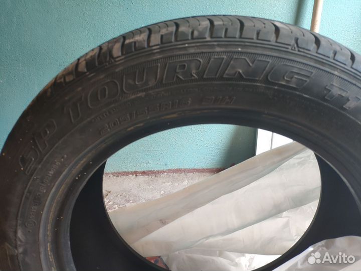 Dunlop SP Touring T1 205/55 R16 91H