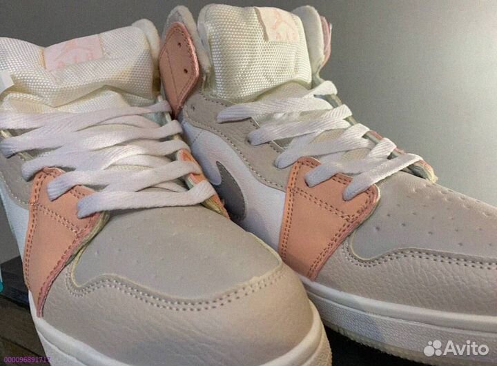 Кроссовки Nike Air Jordan тёплые (Арт.20982)