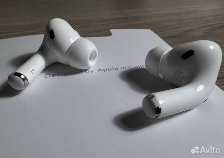 Airpods pro 1:1 оригинал (гарантия 12мес)