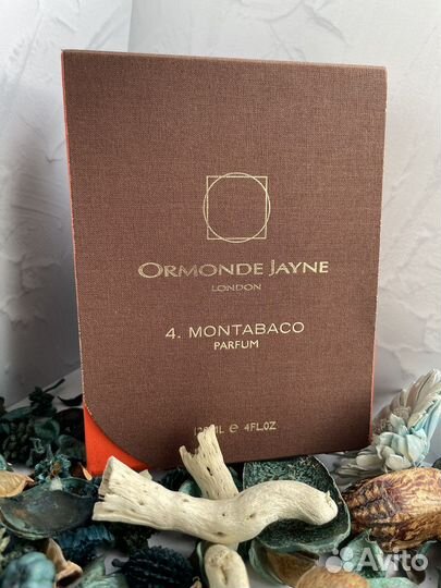 Парфюм Ormonde Jayne montabaco