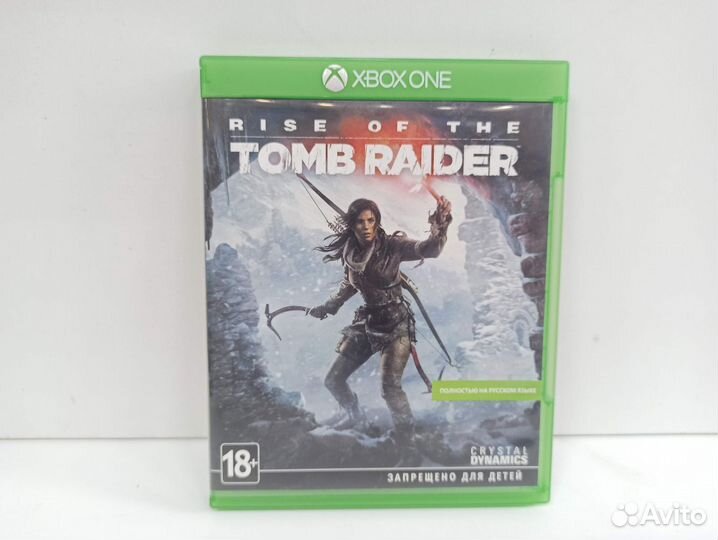 Игровые диски. Xbox One Rise of the Tomb Raider