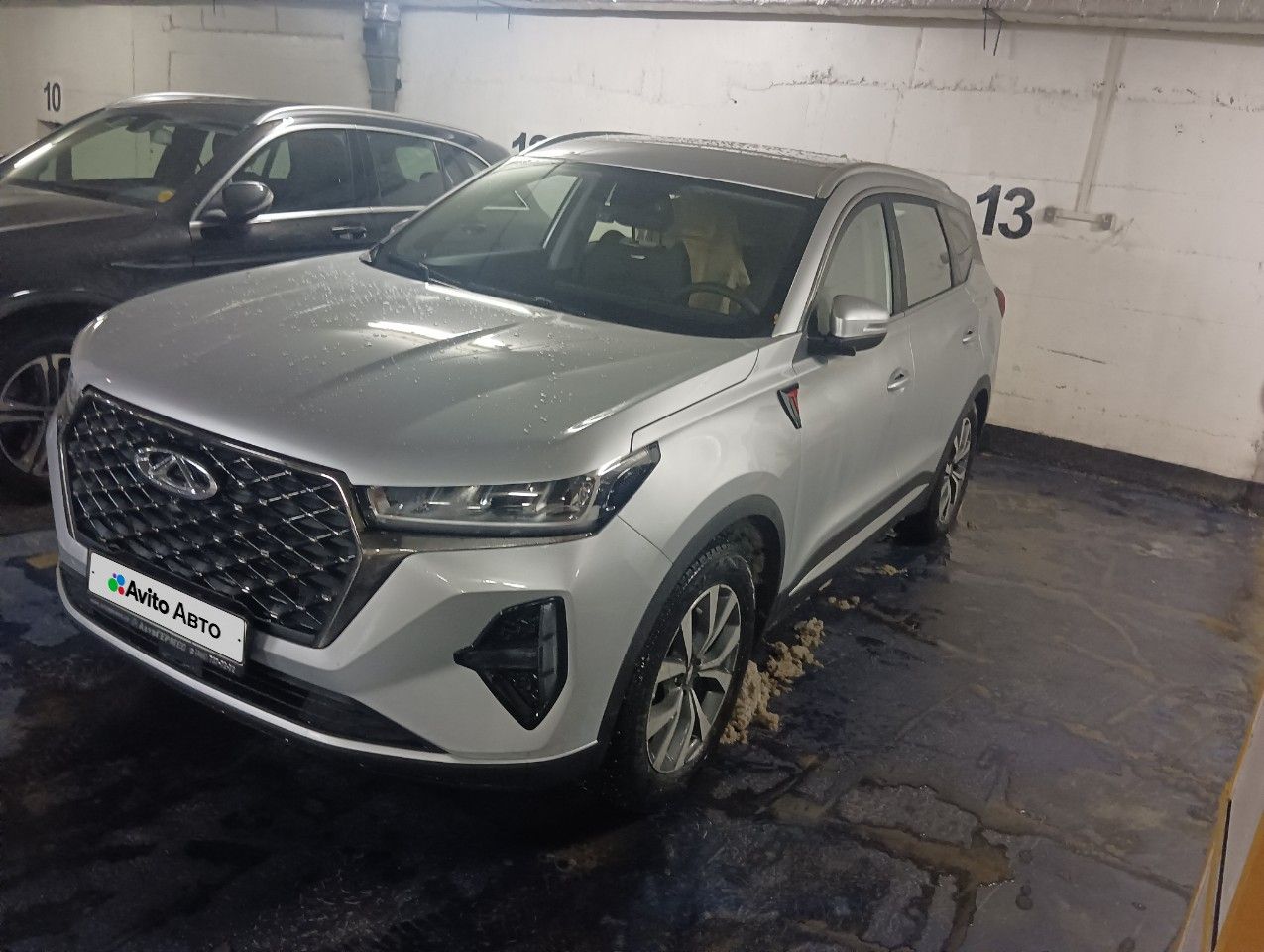Chery Tiggo 7 Pro Max: фото владельца