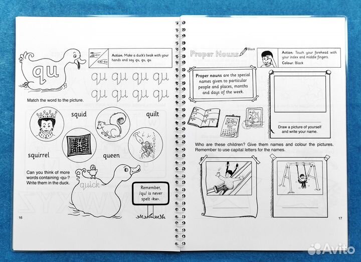 Jolly Phonics Grammar 1 Workbook 1-6