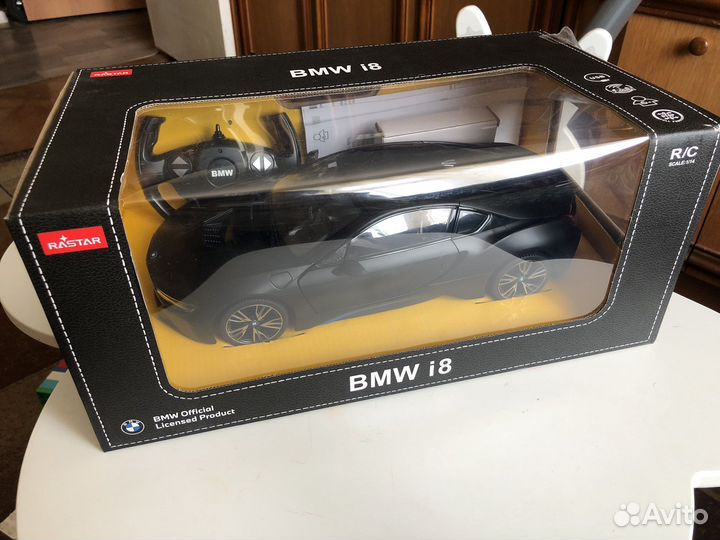 Машина на радиоуправлении bmw 1:14