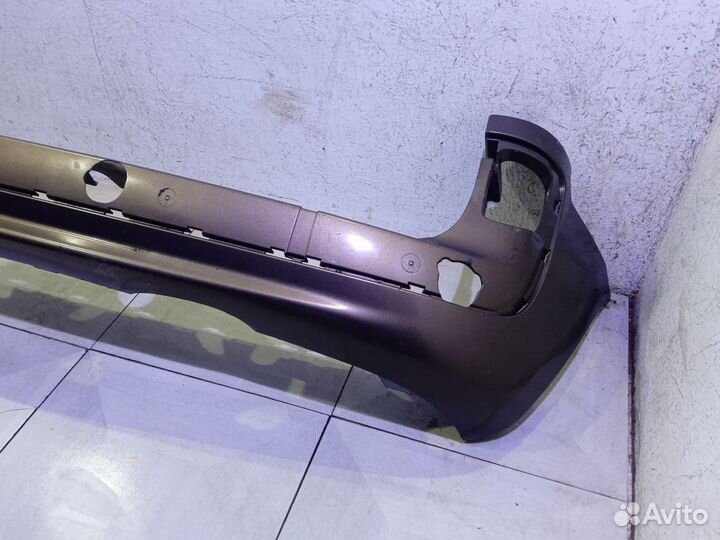 Бампер задний Рено Kangoo 2 KW