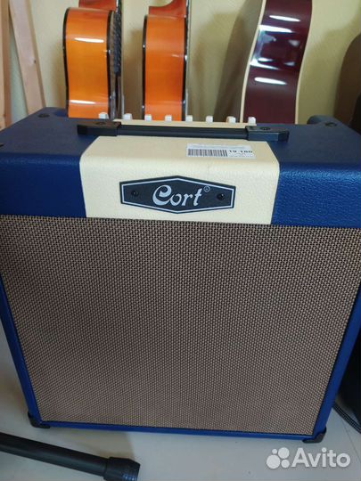 Электро гитара, комбик