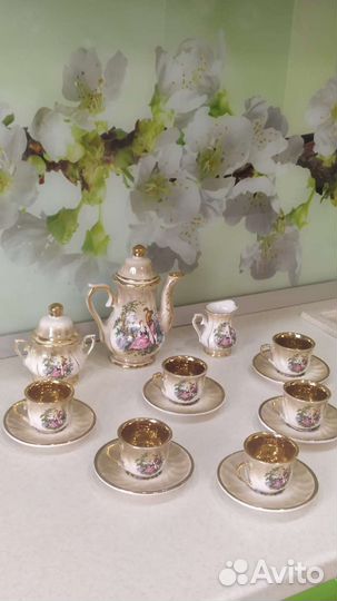 Сервиз чайный Турция