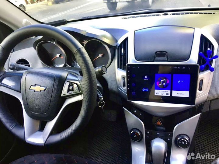 Магнитола Android 8 ядер 4/64 Chevrolet Cruze