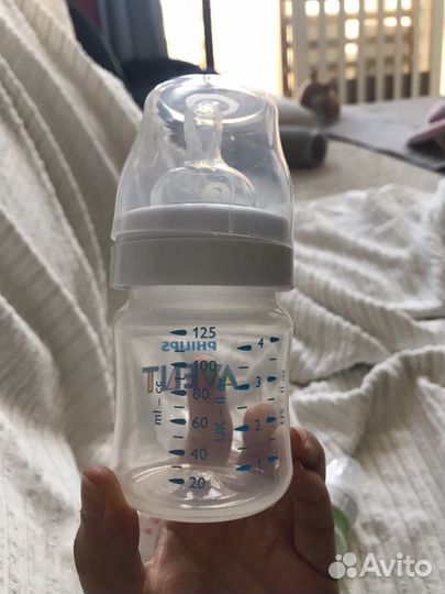 Бутылочки avent и dr.brown’s