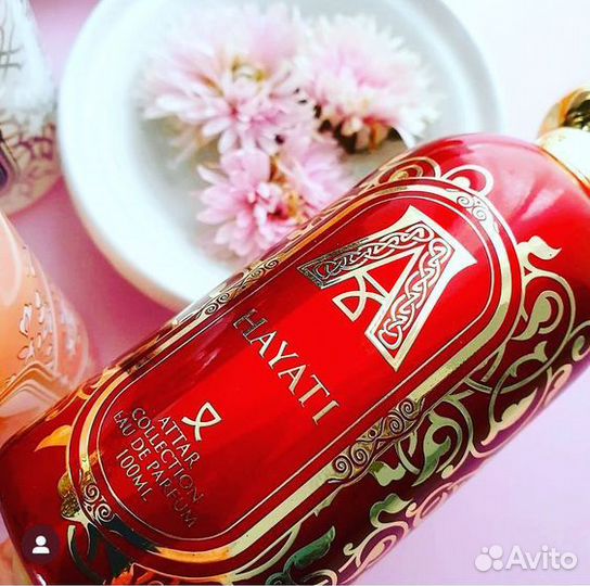 Attar collection hayati распив 10мл