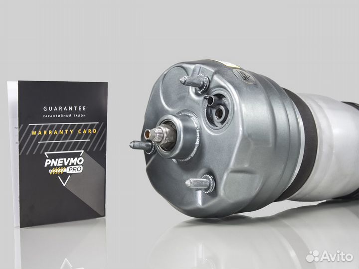 Пневмостойка Порше Панамера передняя левая дорест