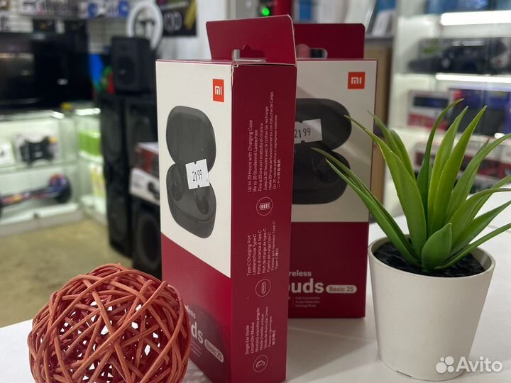 Беспроводные наушники Xiaomi Earbuds (оригинал)