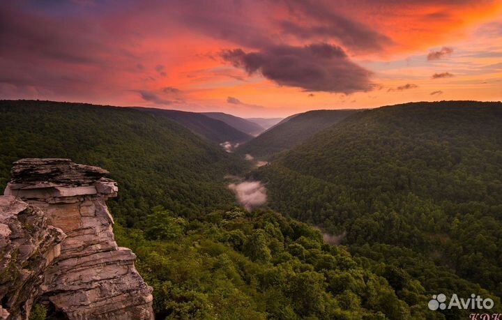 Пешая экскурсия Орлиные скалы и Агурские водопады