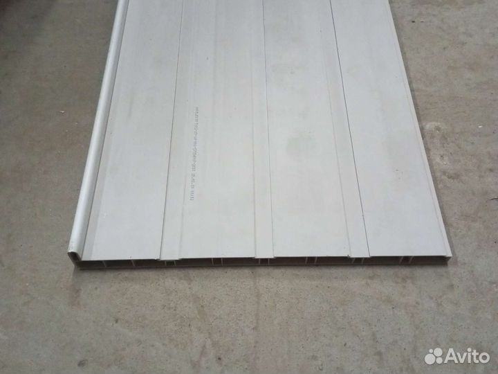 Подоконник пластиковый пвх