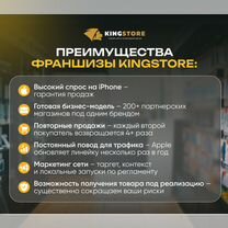 Франшиза магазин техники Apple, Санкт-Петербург