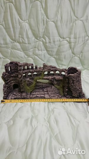 Аквариум 130л с тумбой и аксессуарами