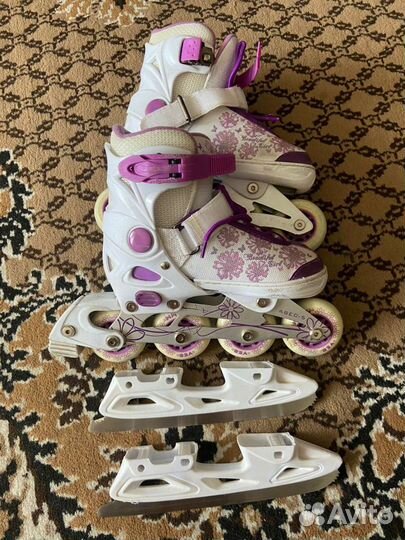 Роликовые коньки детские