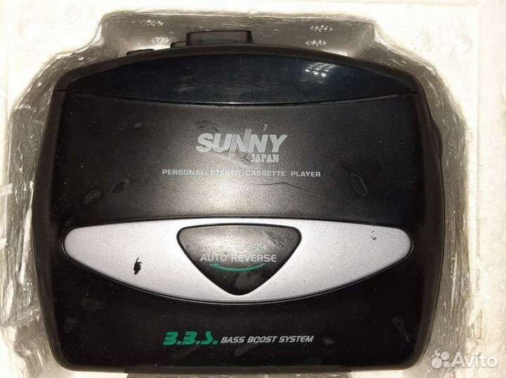 Кассетный плеер Sanny