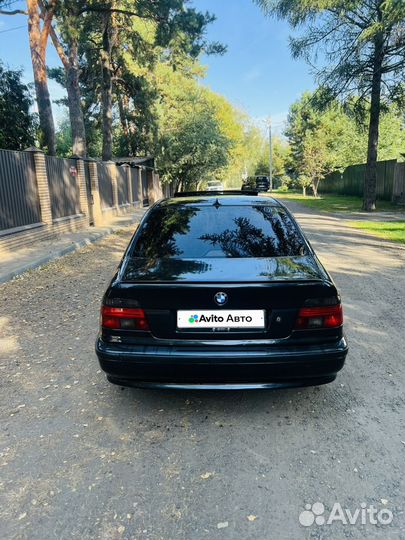 BMW 5 серия 2.5 AT, 1997, 334 725 км